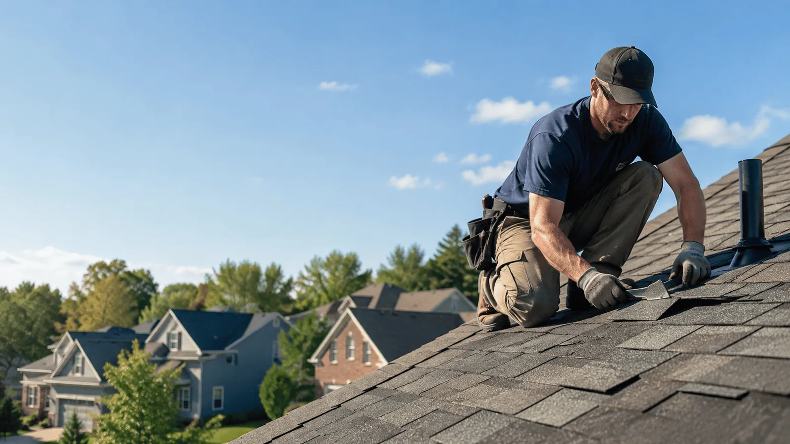 Roof Leak Repair in East Barre, VT near me